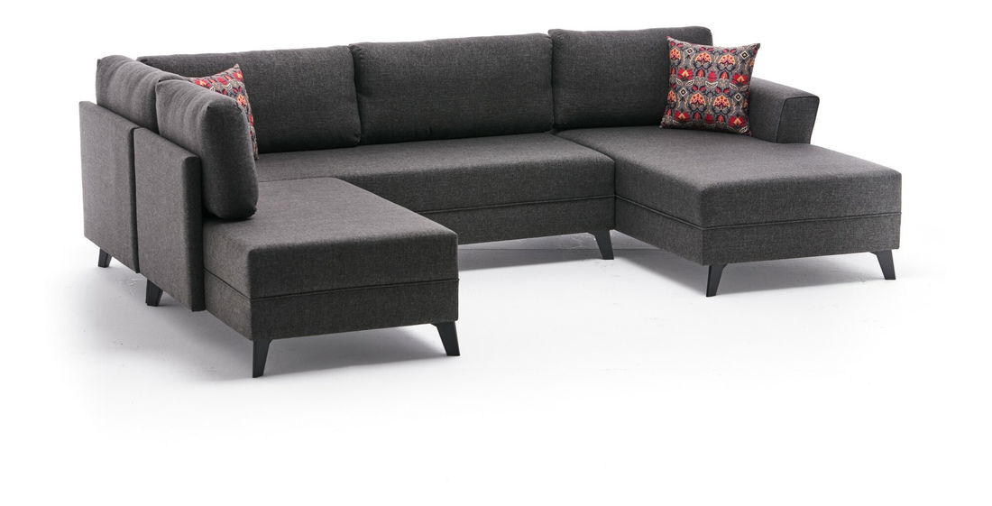 Sarokkanapé Enfant (antracit)