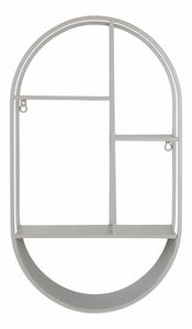 Polička Felmira 2 (sivá)