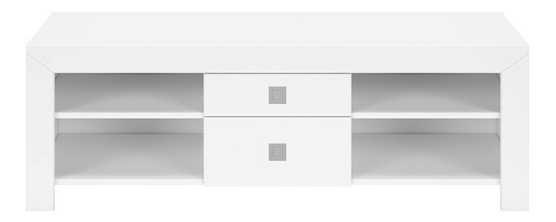TV stolík/skrinka BRW Mezo RTV2S/5/14