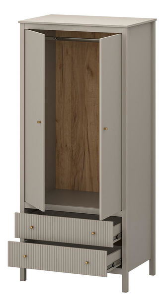 Dulap de haine Karankas (taupe) 
