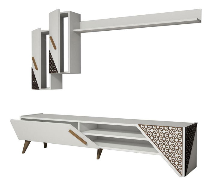 Nappali fal Berny (fehér)