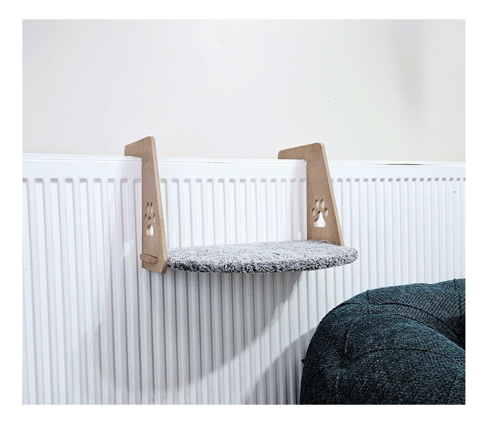 Pelech pre domáce zvieratá Pebude (sivá)