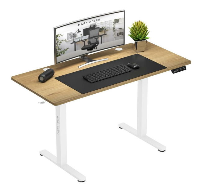 Masă PC Legend 7.0 (alb + craft)