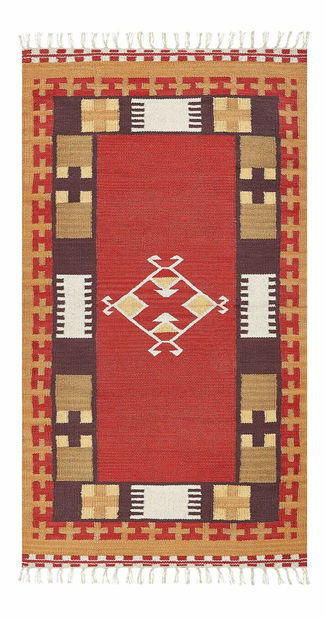 Koberec 80 x 150 cm Pakarie (viacfarebná)