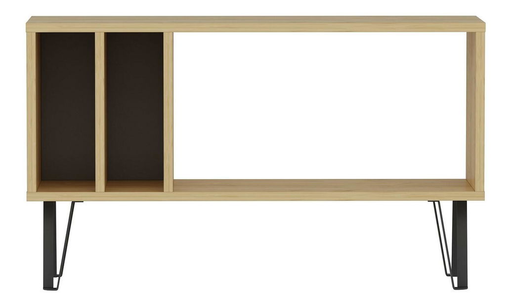 TV stolík Simima 2 (dub + antracit) 