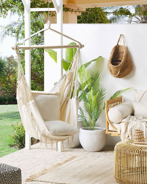 Fotoliu suspendat Blythe (bej)