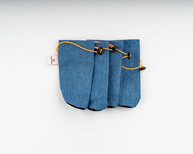 Topánky pre psa Shoa (modrá) (L/XL)