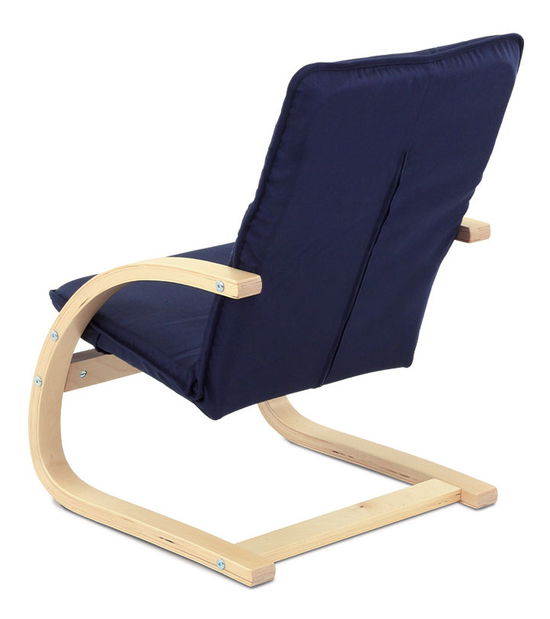 Fotoliu relax QR-06 BLUE