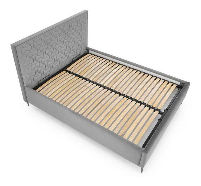 Čelo postele Mondelo W2 (sivá)