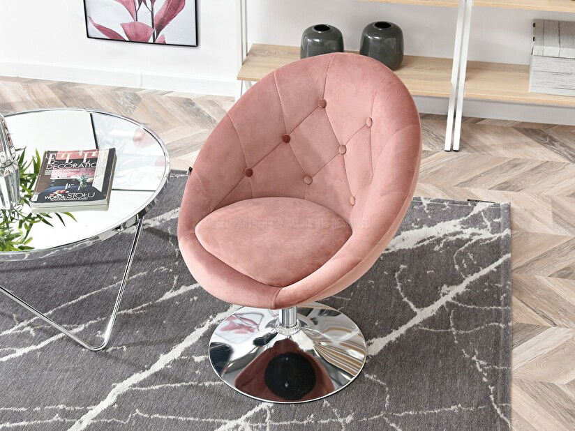 Fotel Lush 3 (arany)