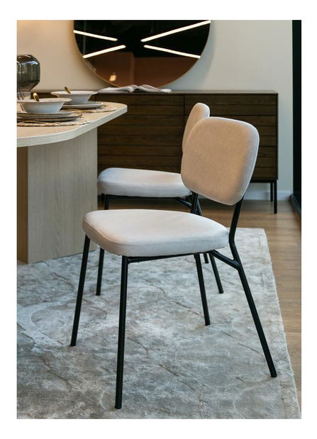 Étkezőszék Beverley (bézs)