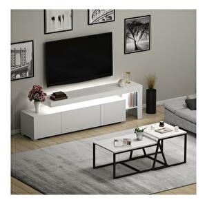 Mobilier living Belizza (Alb)