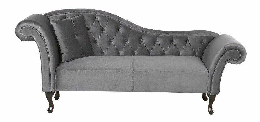 Pihenő fotel Lattey (szürke) (B)