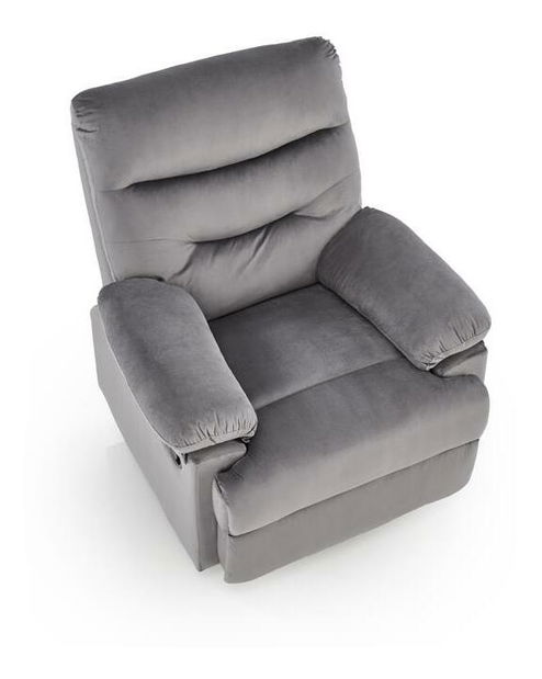 Kreslo Drago (sivá)