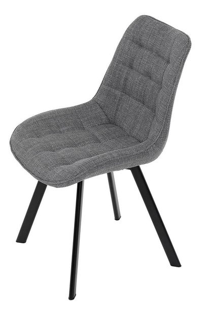 Jedálenská stolička Hasta (sivá)