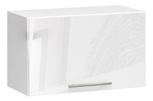 Dulap de bucătărie superior Organo W 60 (alb + alb lucios)
