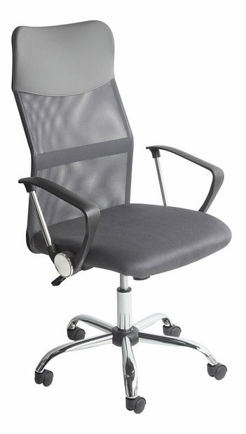 Kancelárska stolička Desige (sivá)