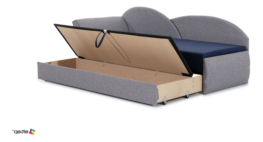 Sofa Agira (zelena + crna) (D)