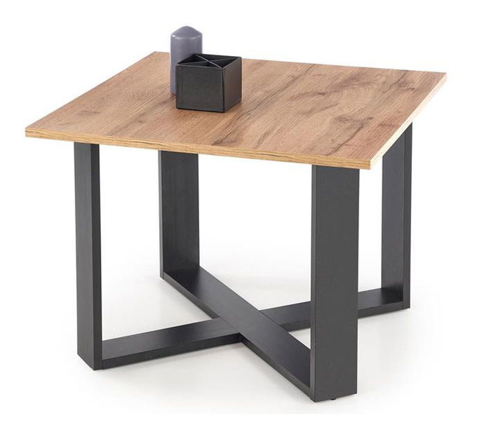 Stolić za kavu Class (crna + hrast wotan)