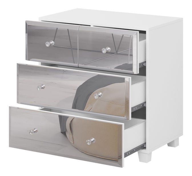 Komód Belinda Typ 27 (fehér) *kiárusítás