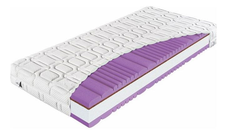 Kétoldalas habszivacs matrac Kingy 90x200 *AKCIA 1+1