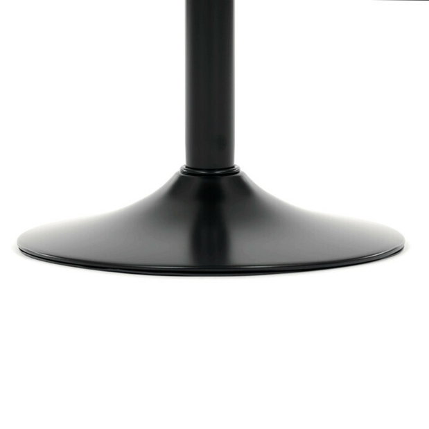 Barová stolička Aubner (čierna)