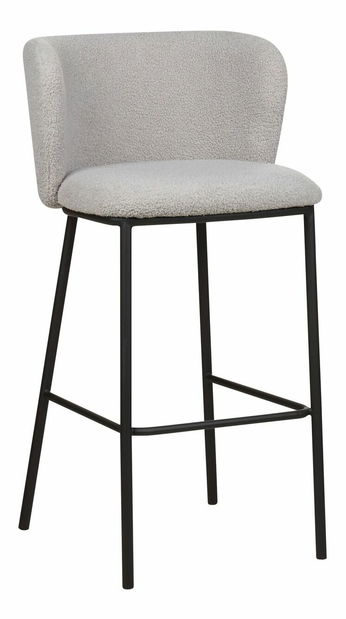 Set barskih stolica (2 kom.) Minik (siva)