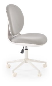 Scaun de birou Ornamentioso 2 (gri)