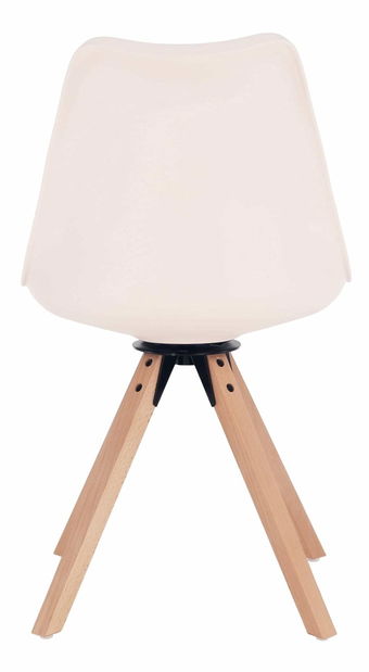 Otočná stolička Dolena (perlová ekokoža)