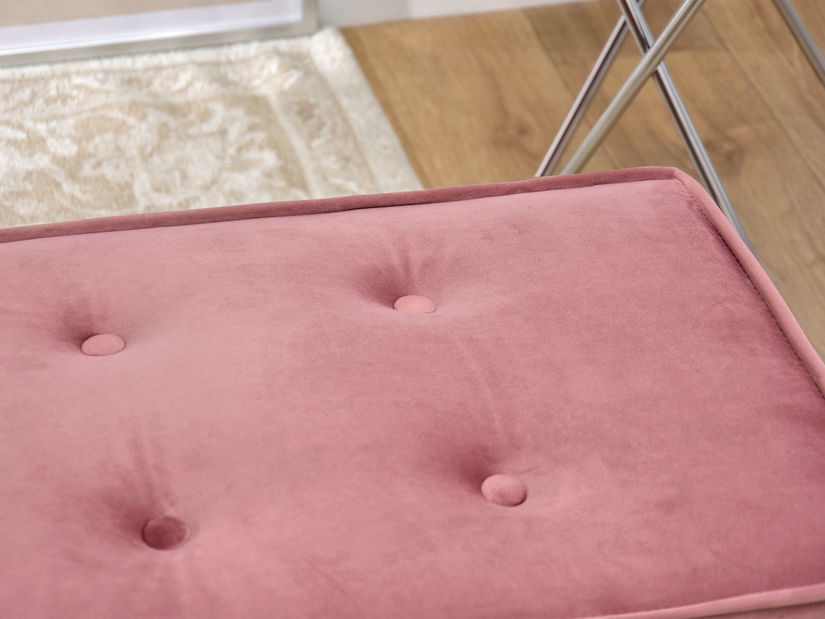 Taburetka Muriera (púdrová + buk)