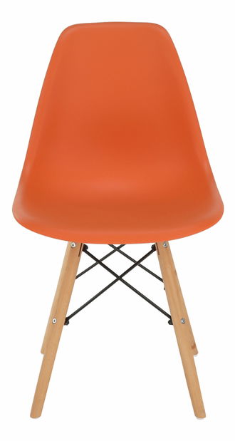 Jedálenská stolička Cisi 3 (oranžová)