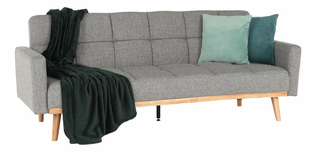 3 személyes kanapé Mavona (szürke)