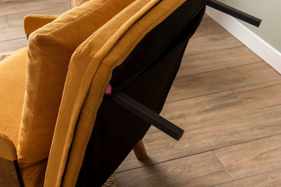 Fotoliu Como (muștar)