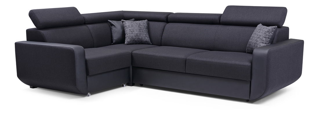 Colțar Elden (negru) (S)