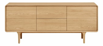 Comodă Davenia 4 (natural)