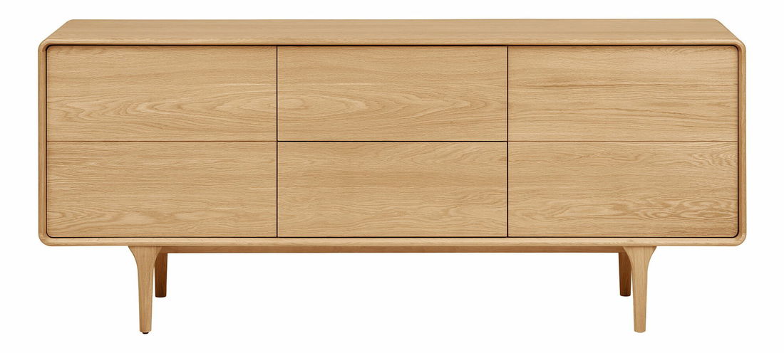 Komoda Davenia 4 (prirodna)
