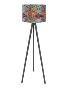 Lampă de podea Farnesia 1 (multiocolor + Gri)