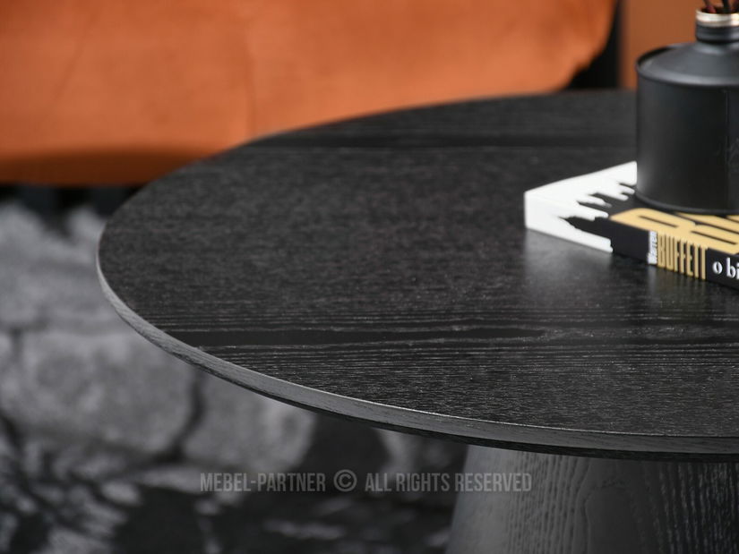 Stolić za kavu Otava 60 (crno drvo + crna)