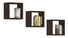 Set rafturi de perete Kenzo (wenge)