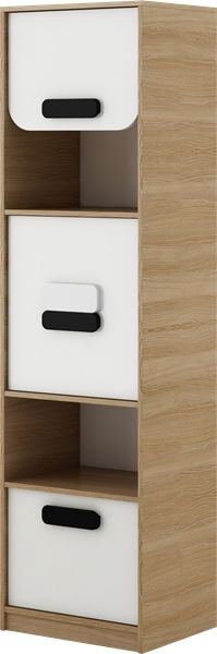 Policová skriňa Gusto G-05