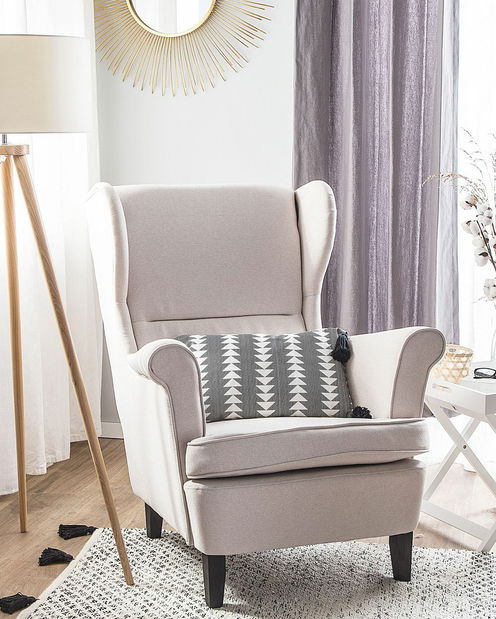 Fotel Absecon (krém)