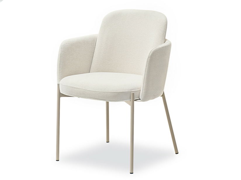 Scaun sufragerie Oficina (crem + gri)