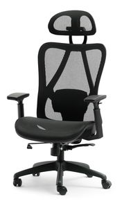 Irodai fotel Derenis (fekete)