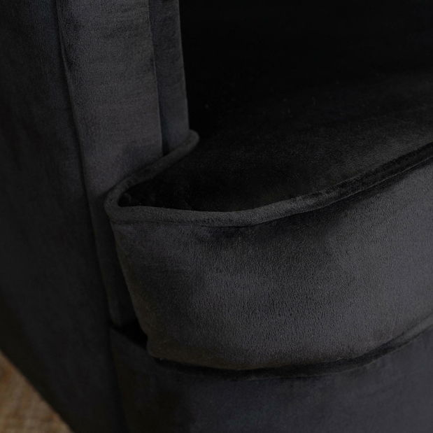 Fotoliu Kitch 2 (negru) 