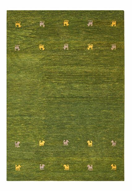 Tepih 160 x 230 cm Yulat (zelena)