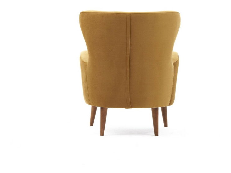 Füles fotel Kaveh 1 (arany)