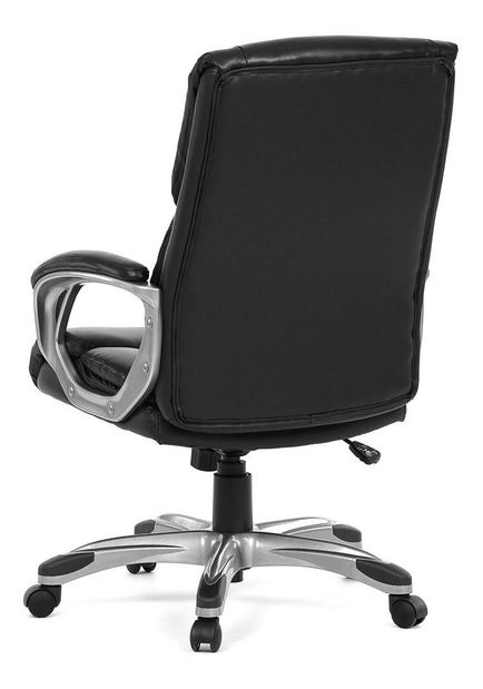 Irodai fotel Kilometros (fekete)