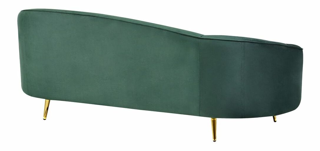 Canapea trei locuri Samella (verde) 