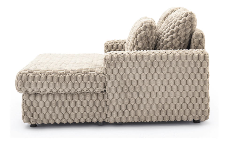 Kreslo Kasparov (béžová svetlá) 