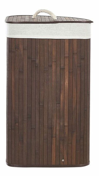 Coș de rufe Matza (lemn închis)